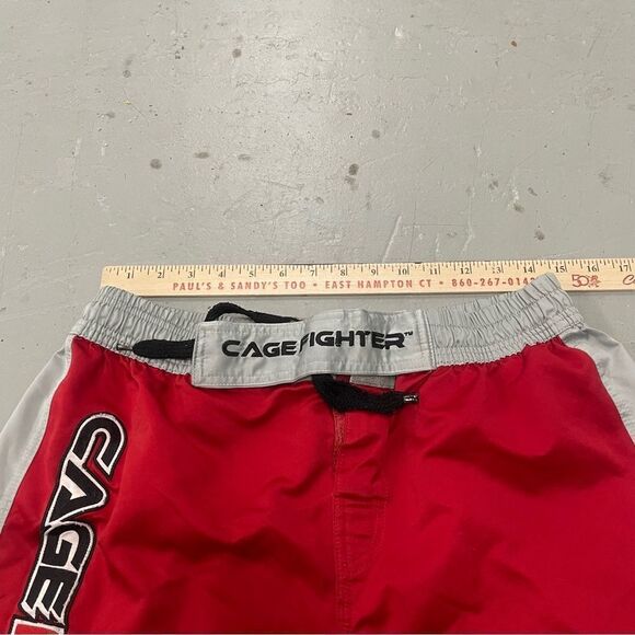 Cage Fighter Trained MMA Authentic Training/Fighting Shirts Men’s Size 36 - Picture 2 of 6